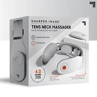 Sharper Image Neck Tens Massager with Pulse Technology and Heat