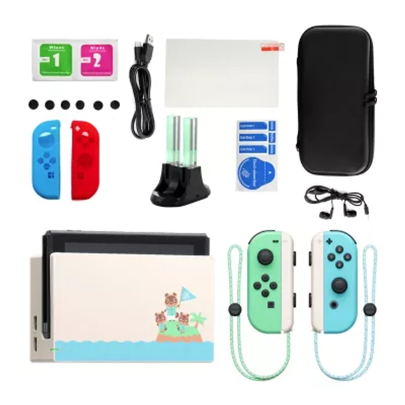 Nintendo Switch Animal Crossing: New Horizon Limited Edition Console with Accessories