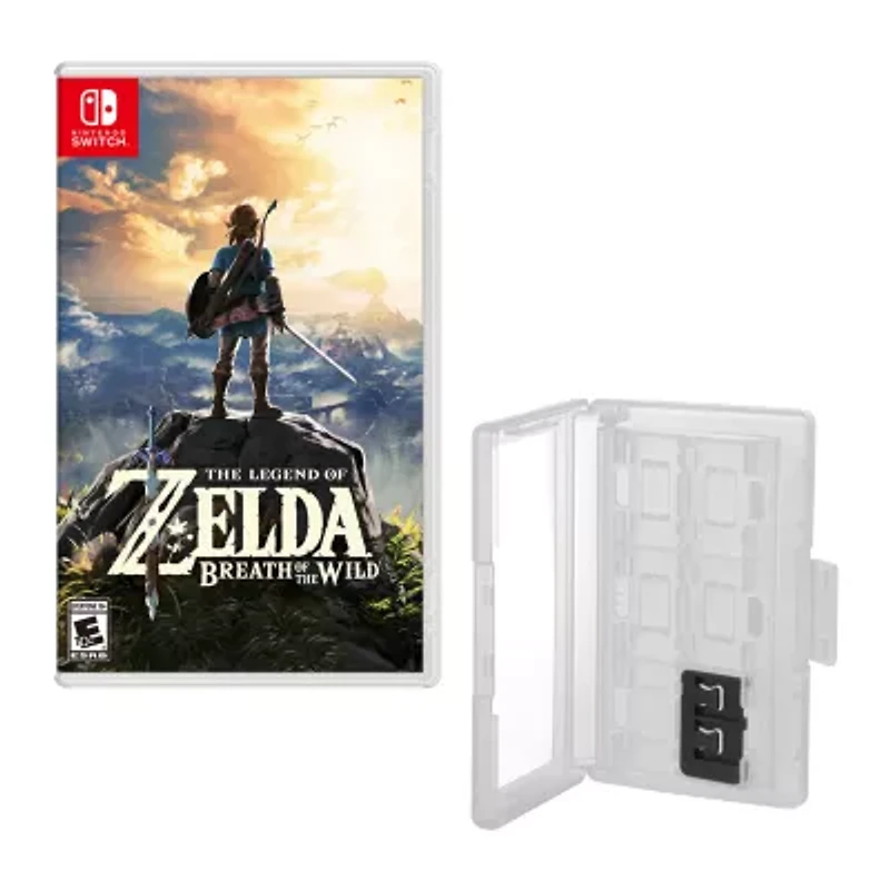 Zelda Game and Game Caddy
