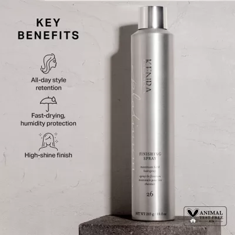 Kenra Finishing Low Hair Spray 10 oz.