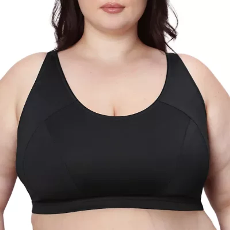 Curvy Couture Medium Impact Wireless Sports Bra - 1329