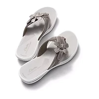 Clarks Cloudsteppers Womens Brinkley Flora Flip-Flops