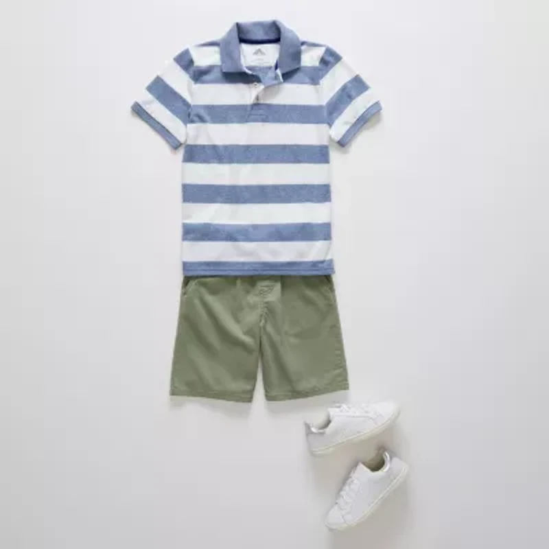 Thereabouts Pull-On Little & Big Kid Boys Stretch Fabric Adjustable Waist Jogger Short