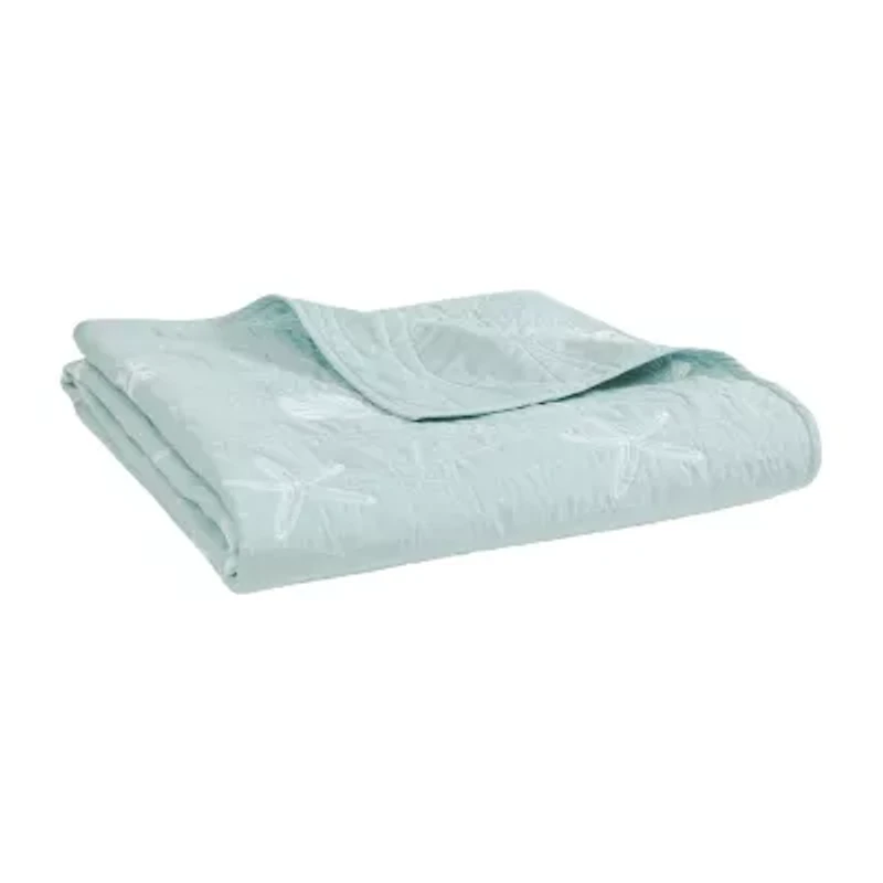 Harbor House Seaside 4-pc. Embroidered Quilt Set