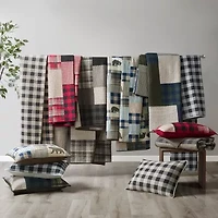 Woolrich Sunset Oversized Cotton Quilt Set