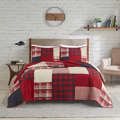 Woolrich Sunset Oversized Cotton Coverlet Mini Set