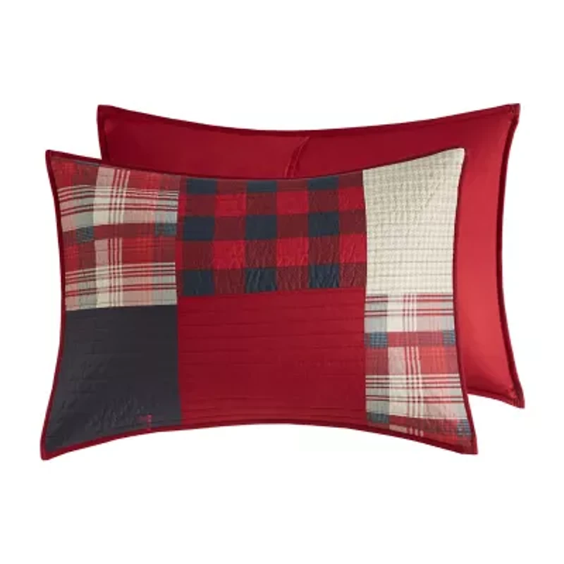Woolrich Sunset Oversized Cotton Quilt Set