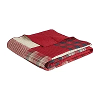 Woolrich Sunset Oversized Cotton Quilt Set