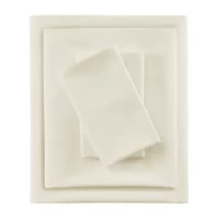 Sleep Philosophy Smart Cool Microfiber Sheet Set with Max