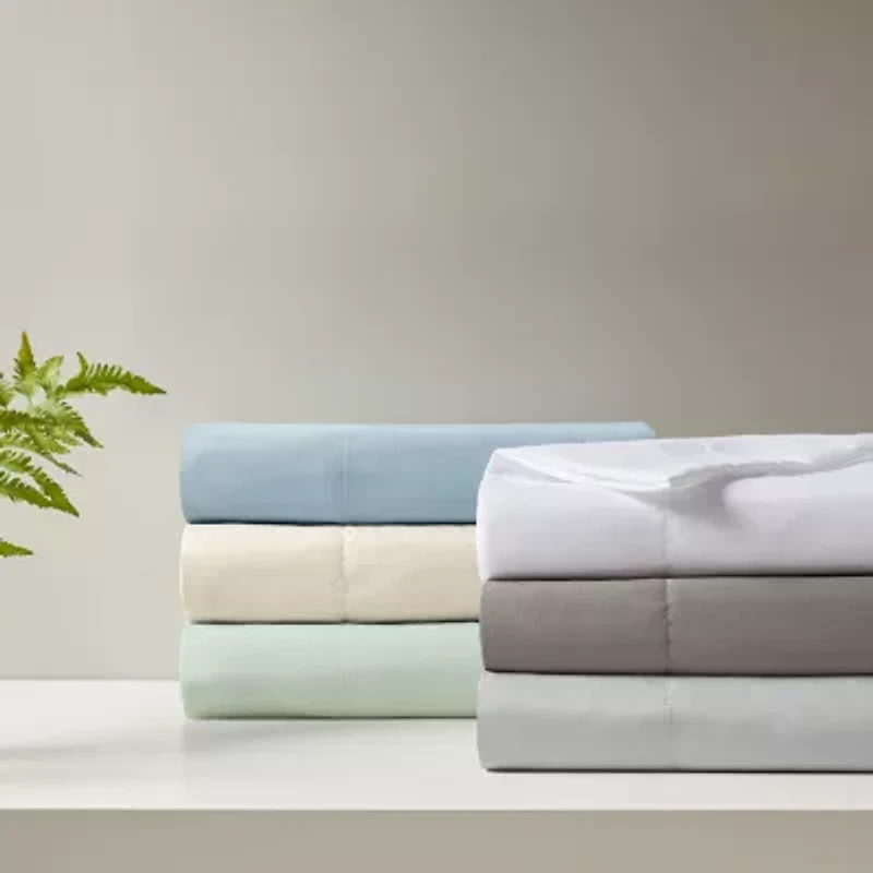 Sleep Philosophy Smart Cool Microfiber Sheet Set with Max