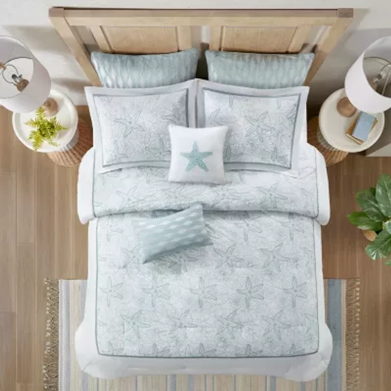 Harbor House Maya Bay Square Decorative Pillow