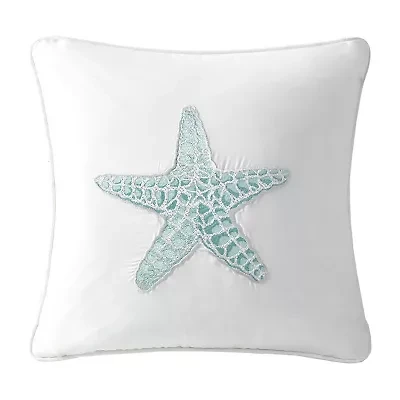 Harbor House Maya Bay Square Decorative Pillow