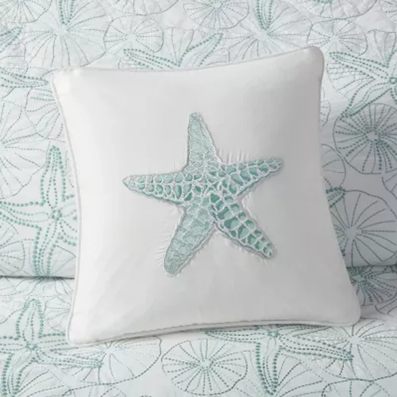Harbor House Maya Bay Square Decorative Pillow