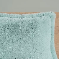Intelligent Design Leena Shaggy Faux Fur Comforter Mini Set
