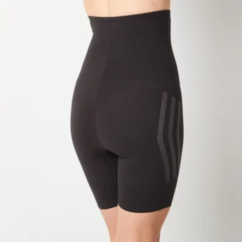 Ambrielle LYCRA® FitSense™ technology Hi Waist Long Leg Thigh Slimmers
