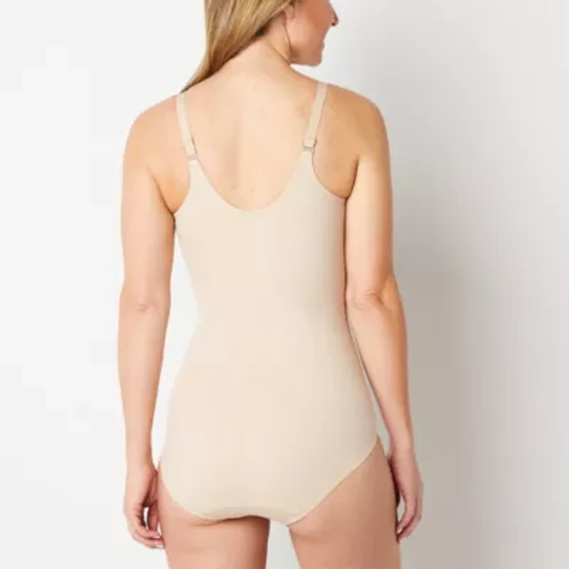 Ambrielle LYCRA® FitSense™  technology Wirefree Body Briefer