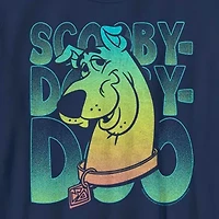 Little & Big Kid Boys Crew Neck Short Sleeve Slim Fit Scooby Doo Graphic T-Shirt