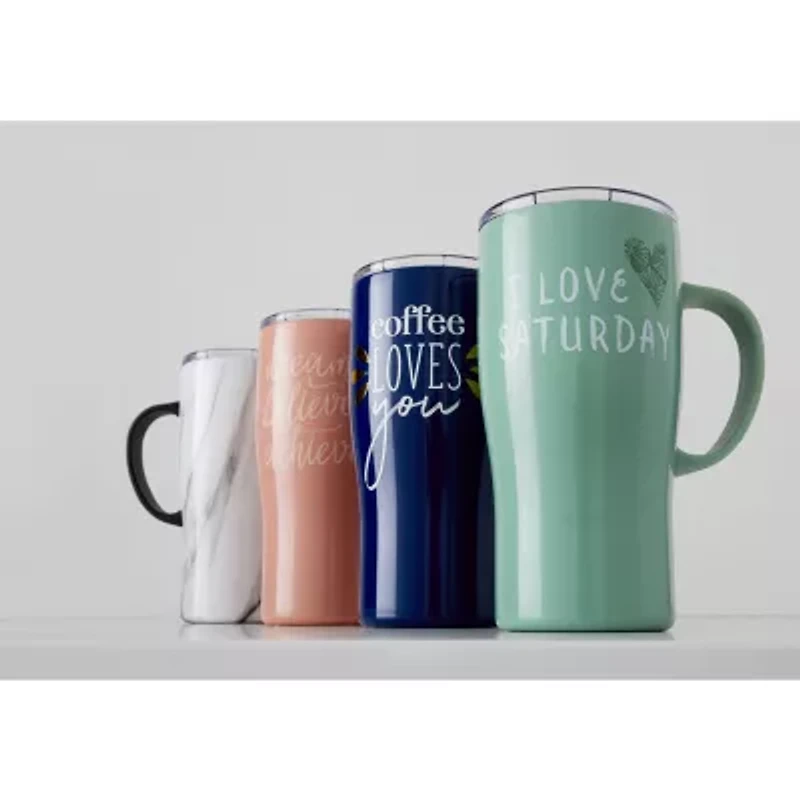 Cambridge 20oz 'Coffee Loves You' Travel Tumbler