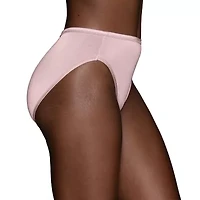 Vanity Fair Womens High Cut Panty 13108