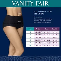 Vanity Fair® Body Shine® Illumination® Brief Panty - 13109