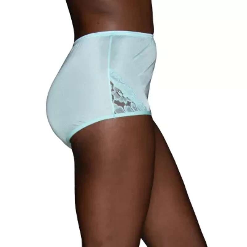 Vanity Fair® Lace Nouveau Nylon Brief - 13001