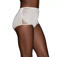 Vanity Fair® Perfectly Yours® Lace Nouveau® Nylon Brief - 13001