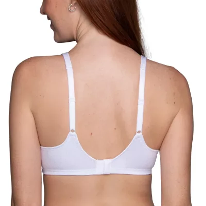 Vanity Fair Body Shine T-Shirt Wireless Full Coverage Bra - 72298