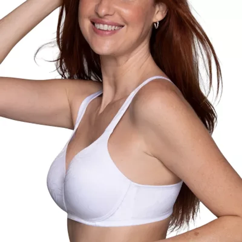 Vanity Fair Body Shine T-Shirt Wireless Full Coverage Bra - 72298