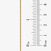 Womens 14K Gold 18 Inch Mariner Chain Necklace