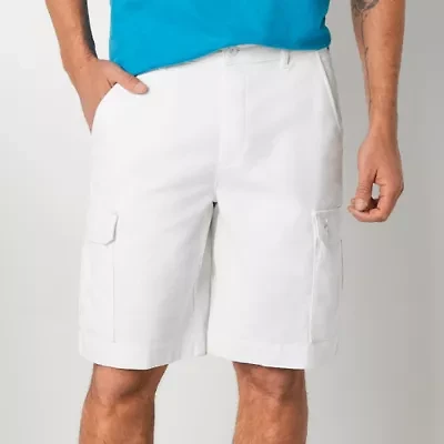 St. John's Bay Mens 10" Stretch Fabric Cargo Short