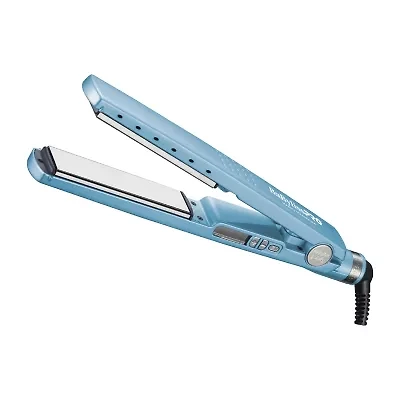 BaByliss Nano Titanium Ceramic Titanium 1 1/4" Flat Iron