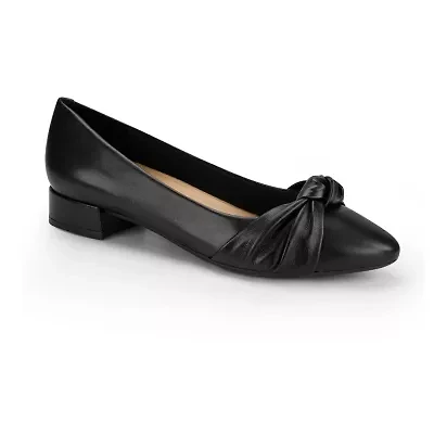 Easy Spirit Caster Womens Block Heel Pumps