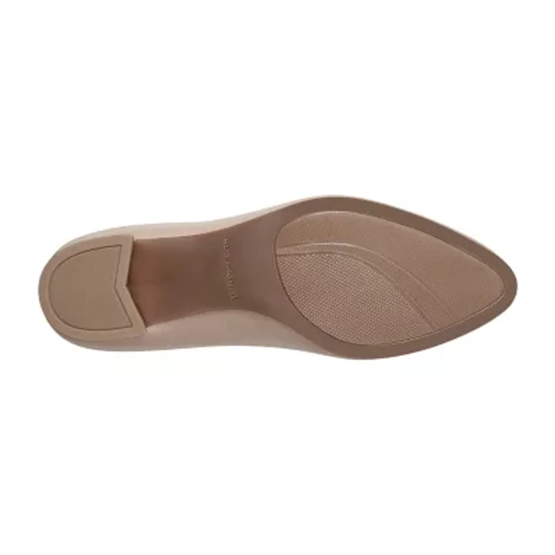 Easy Spirit Cosma Womens Round Block Heel Pumps