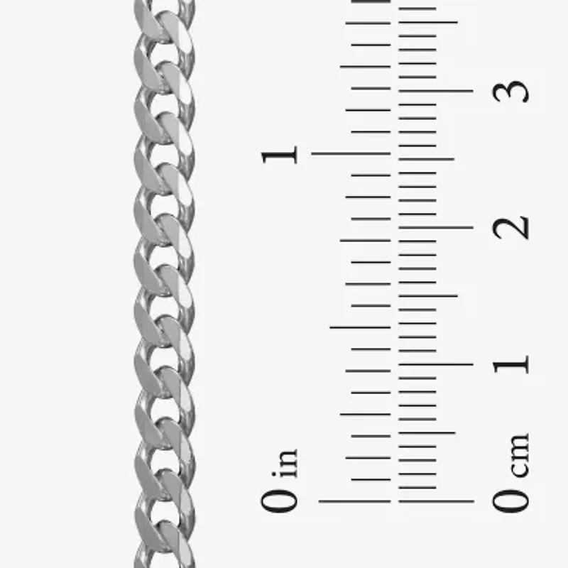 Sterling Silver 22" 7mm Curb Chain