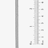 Made in Italy Unisex Adult Sterling Silver 20 Inch Curb Chain Necklace