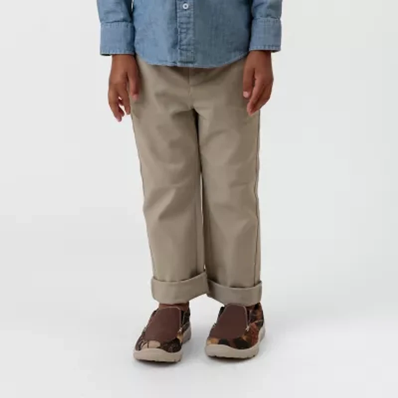 Deer Stags Ds Alvin Little & Big Kid Boys Moc Closed Toe Loafers