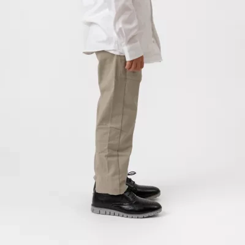 Deer Stags Benton Jr Little & Big Kid Boys Round Closed Toe Oxford Shoes
