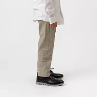 Deer Stags Benton Jr Little & Big Kid Boys Round Closed Toe Oxford Shoes