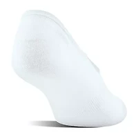 Peds Mid Cut Womens Breathable Multi-Pack 6 Pair Liner Socks