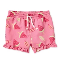 Okie Dokie Toddler & Little Girls Pull-On Short
