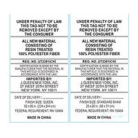 Queen Street Lakeview 4-pc. Jacquard Beige Comforter Set