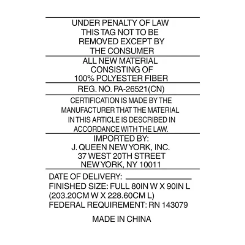 Royal Court Water'S Edge 4-pc. Extra Weight Comforter Set