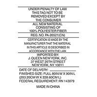 Royal Court Water'S Edge 4-pc. Extra Weight Comforter Set