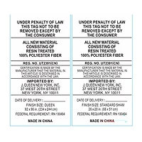 Five Queens Court Woodstock 4-pc. Damask + Scroll Comforter Set