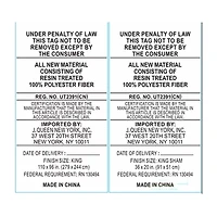 Five Queens Court Nouveau 4-pc. Geometric Comforter Set