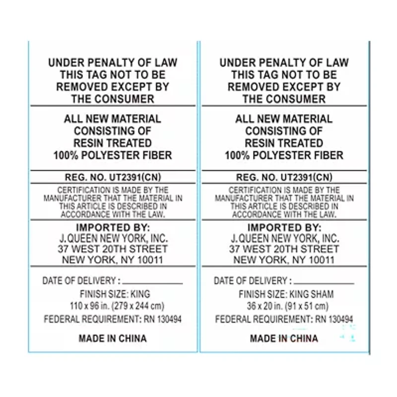 Queen Street Willow 4-Pc. Damask And Scroll Heavyweight Comforter Set