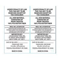 Queen Street Willow 4-Pc. Damask And Scroll Heavyweight Comforter Set