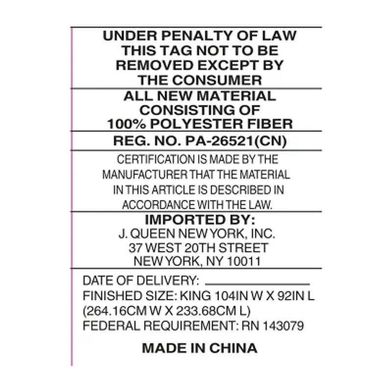 Royal Court Rialto 4-pc. Floral Midweight Reversible Comforter Set