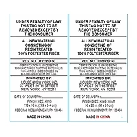 Queen Street La Grande 4-pc. Jacquard Extra Weight Comforter Set