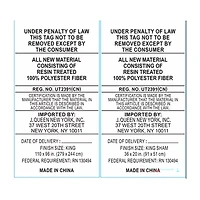 Queen Street Darwin Charcoal 4-pc. Jacquard Extra Weight Comforter Set